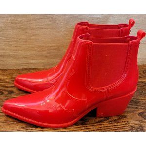Sam Edelman western rainboots women's size 10